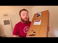 unboxing a kala ziricote concert ukulele