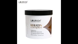 LOURICH keratin complex hair mask display