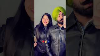 💖🥰 ਤੇਰਾ ਮੇਰਾ ਮੇਲ ਜਿਵੇਂ 💖🥰💝 Couple Loves 💝🤩 Couple Goals 💖🥰#shorts