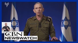 Israel Expecting Attack from Iran | CBN NewsWatch - April 12, 2024