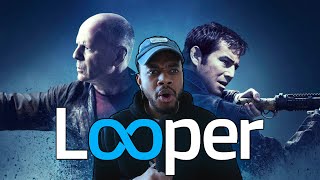 FILMMAKER MOVIE REACTION!! Looper (2012) FIRST TIME REACTION!!