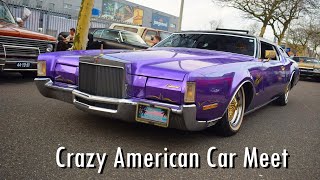 Crazy Customized Cars at an American Car Meet