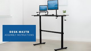 DESK M43TB 43\