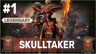 Total War: WARHAMMER III - Skulltaker #1: Chinh Phục Thế Giới Hỗn Loạn