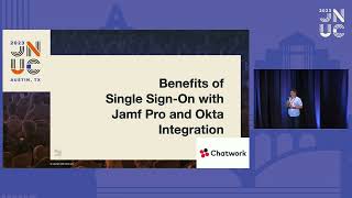 Benefits of Single Sign-On with Jamf Pro and Okta Integration