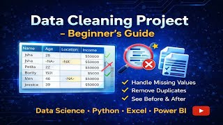 Basic Data Cleaning Project — Fix Missing Values & Remove Duplicates