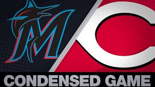 Condensed Game: MIA@CIN - 4/10/19