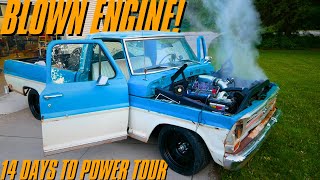 Turbo F100 Cam Break-In FAILURE! 14 Days to Power Tour. Can we fix it?