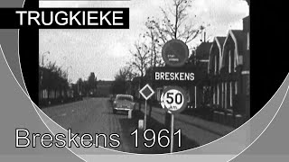 Trugkieke - Breskens 1961 burgemeester Eekhout