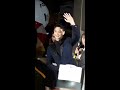 fancam 170920 minho shinee at black carpet indonesian tv awards 2017