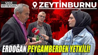 Zeytinburnu'nda Millet Erdoğan'dan Yaka Silkti! Zeytinburnu Sokak Röportajları