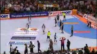 Handball WM 2007 Halbfinale Deutschland - Frankreich ZDF