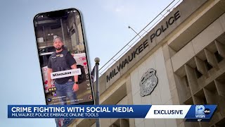 Exclusive: Milwaukee police turn to social media to solve crimes