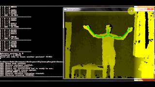 Gesture recognizer using Kinect (DTW)