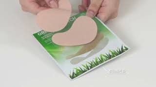 Green Me Patch小型4次使用方法(CHN) | (株) Nicomedical 痘痘贴 | 水凝胶制造企业 | The World Best Acne patch company |