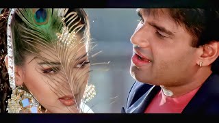Kajal Kajal Teri Aankhon Ka | Video 4K Song - Sonali Bendre, Suniel Shetty | Sapoot | 90's Songs