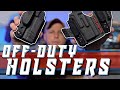 EDC / Everyday Carry Holsters for Off-Duty, Tier 1 Concealed and DeSantis