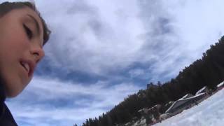 josh at leland snow park