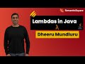 Lambda Expressions in Java