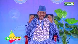 #Mali_Kura_Taasira 2 Bamanan | Dr. Choguel Kokalla MAIGA, Premier Ministre, Chef du Gouvernement.