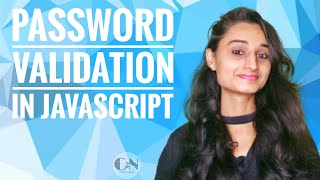 Password Validation in JavaScript|| Form Validation|| Code With Neha