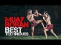 Muay Boran Best Techniques part I