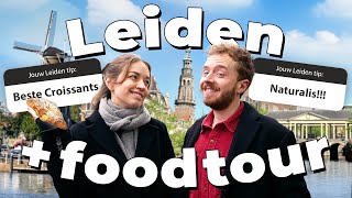 24 uur in LEIDEN met FOODTOUR! 🍕😍 de MOEITE waard?! 👀