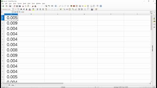 Data logging the time between taking samples of the EV3 Gyro sensor