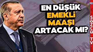 Emekliye Seçim Öncesi Zam Sinyali! Kök Maaş ve En Düşük Emekli Maaşı Artacak mı?