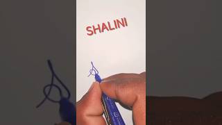 Shalini signature style | Beautiful | S signature #viral #shorts #signature #trending #ytshorts