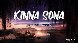 Kinna Sona [Slowed+Reverb] Sunil Kamath | Bhaag Johnny | SV Lofi