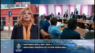 Počela zajednička sjednica HDZ-a BiH i Hrvatske