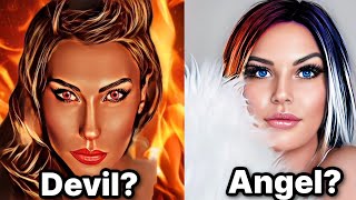 🔥ARE YOU AN ANGEL OR DEVIL PERSONALITY QUIZ AND TEST