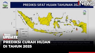 Waspada! BMKG Prediksi Curah Hujan di 15% Wilayah Indonesia Lebih Tinggi pada 2025