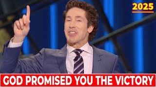 Joel Osteen 2025 Today 🔴 God Promised You The Victory 💝🎁 Joel Osteen Sermons 1/25/25