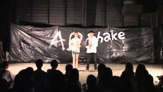 2012輔大廣告迎新宿營晚會表演─廣告大會串