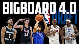 NBA Draft Bigboard 4.0!