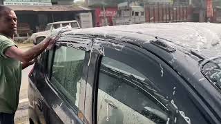 Car washing at ramnagar