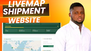 How to create build a shipment courier website with live map tracking Email notifications