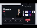 Responsive Personal Portfolio Website Using HTML CSS Javascript from Scratch | Dark/Light Mode