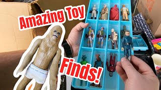 Surprises Abound As We Continue To Dig Through Boxes of Vintage Toys From Our Storage Unit Haul!