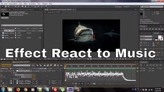 How to Make Video Effects React to Music Audio in Adobe After Effects CS6/CC 2018