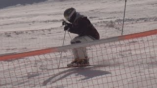 2018.3.4 NASPA 全日本B級モーグル競技会 男子予選、男女決勝 (全選手)