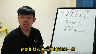 【五行派八字】八字案例-穩定收入