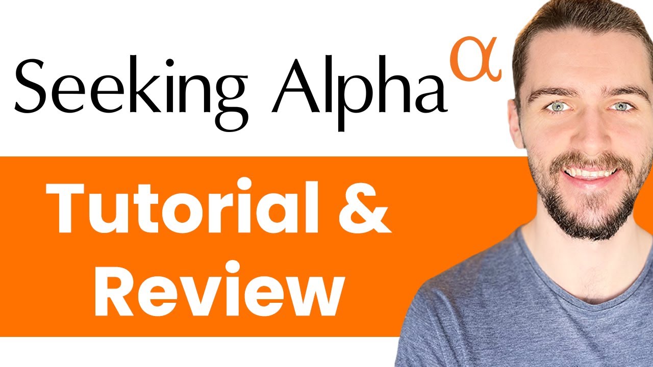 Seeking Alpha Tutorial & Review 2023 (Premium) - YouTube