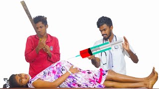 New Funny Video 2022 funny Videos 😹 Very Injection Comedy Video 😹New Doctor Funny video  2022