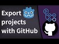 Automating Project exports - Godot + GitHub Workflows