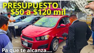 AUTOS de $50 a $120 mil ¿QUE te COMPRAS en este 2024? Tu AGUINALDO te alcanza para esto!