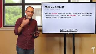 The Unbelief of the Pharisees (Devotional on Matthew 9:32-34)