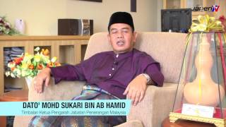 UCAPAN RAYA 2016 | Datuk Mohd Sukari Abd Hamid (Timb. Ketua Pengarah Jabatan Penerangan